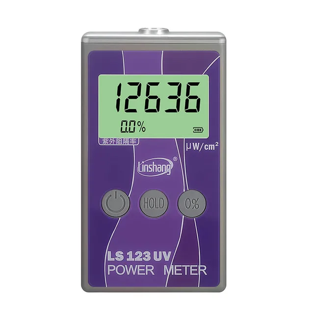UV power meter Intensity Meter LS123 Ultraviolet transmittance