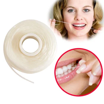 

50m Portable Dental Floss Oral Care Tooth Cleaner With Box Practical Health Hygiene Supplies Oral Care Dental Flosser Drop ship