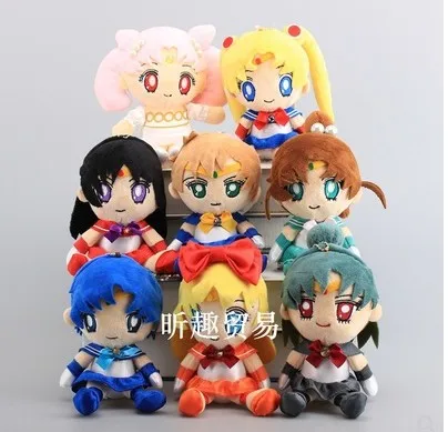 

Free shipping supe cute 18cm doll baby doll for children birthday christmas gift