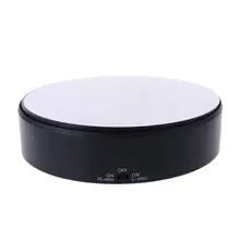 1 шт. прочный регулируемый на батарейках моторизованный вращающийся на 360 градусов Дисплей Стенд поворотный стол