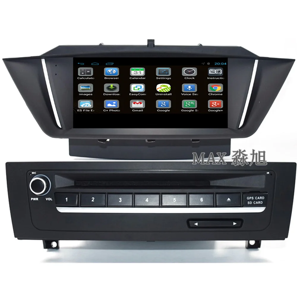Sale MAX Android 8.1 GPS Navigation Car DVD Player for BMW X1 E84 2009 2010 2011 2012 2013 Car Radio RDS WiFi GPS free map SWC 0