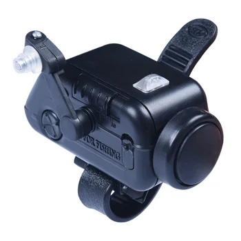 

High-sensitive fishing sea lice alarm electronic loop automatic sea sound and light bell battery waterproof fishing supplies