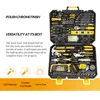 DEKO TZ168 Socket Wrench Tool Set Auto Repair Mixed Tool Combination Package Hand Tool Kit with Plastic Toolbox Home DIY ► Photo 2/6