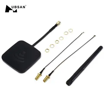 

5.8Ghz 14dBi High Gain Panel Antenna and 2.4GHz 3dBi Antenna Kit for Hubsan H501S FPV Distance Enhanced