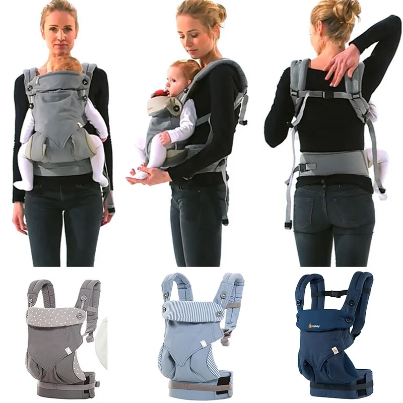 

2-30 Months Baby Carrier Multifunctional Front Facing Baby Carrier Infant Bebe High Quality Sling Backpack Pouch Wrap Kangaroo