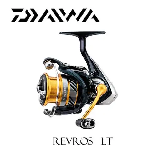 2019 японский Оригинальный DAIWA REVROS LT 1000 2000 2500 3000-C 4000-C 5000-C 6000 спиннинг рыболовная