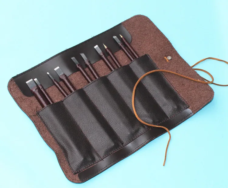 

10 Pcs tungsten Stone Carving Chisel Tool set, stone carving knives tools
