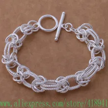 Посеребренный браслет, посеребренные модные ювелирные изделия wonderful TO/eepamvwa bfrajwya AH222