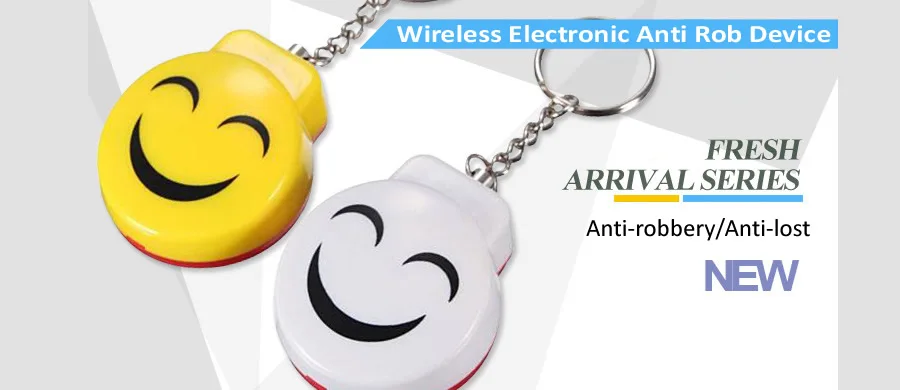 Personal Alarm smiling face DP-SDSF-Y 6