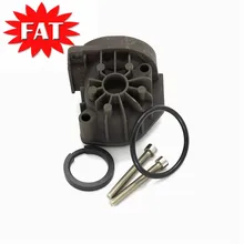 Airsusfat Compressor De Suspensão A Ar Cilindro Pistão & Ring o Anel Com Parafusos Para Mercedes W220 W211 A6 C5 2203200104 2113200304