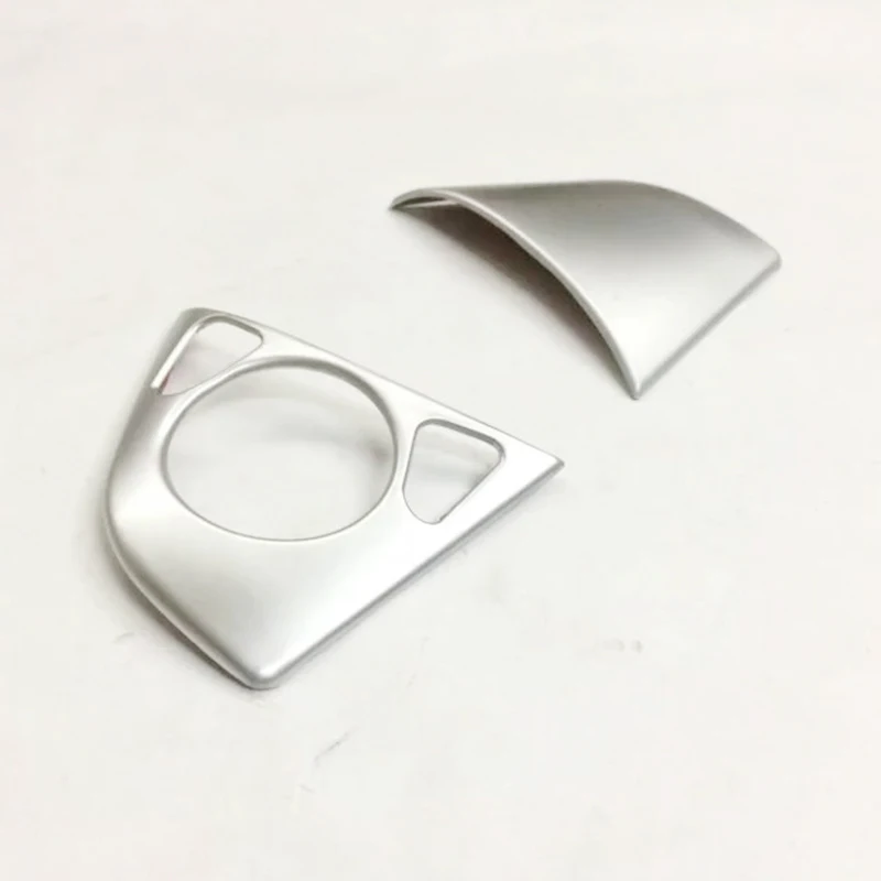 For Honda City Sedan 2014 2015 2016 accessories car Styling ABS Chrome Car Steering wheel Button