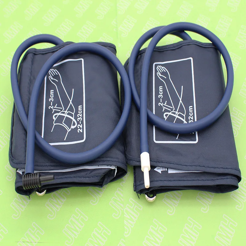 

High quality Reusable Arm Digital Blood Pressure Monitor Adult single tube NIBP cuff ,Tonometer Cuff include connector.