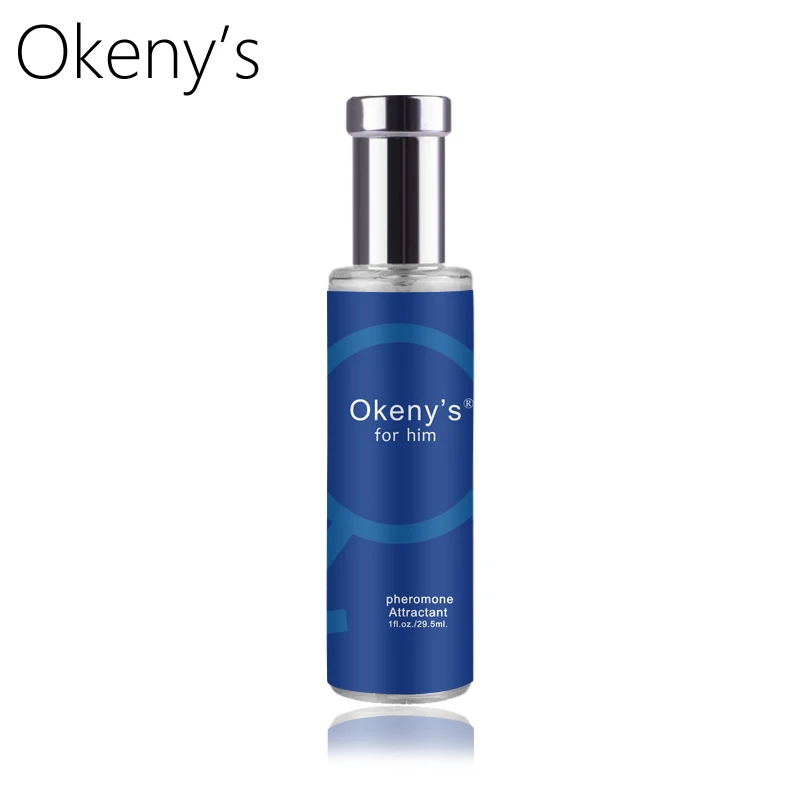 Okeny's Pheromone Flirt Perfumed For Men Essential Oil Male Spray Attract Girl Body Antiperspirants Body Spray Oil