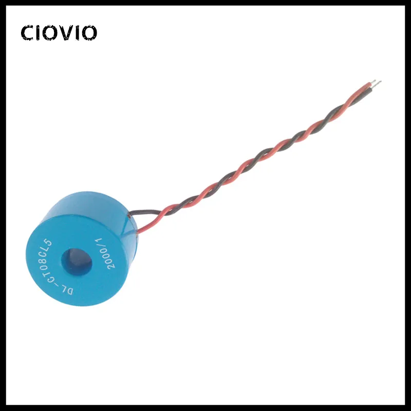 CIOVIO 5 шт. DL-CT08CL5 20A/10mA 2000/1 0~ 120A микро трансформатор тока лучшее качество