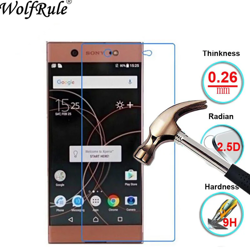 

2PCS Glass For Sony Xperia XA1 Ultra Screen Protector Tempered Glass For Sony Xperia XA1 Ultra Glass For Sony XA1 Ultra G3221