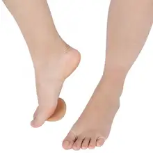 Теплые пасты, рождественские подарки, 2 цвета, передние стопы, нескользящие накладки, обезболивание для носка стопы, Поддержка передней стопы, инструмент для ухода за ногами