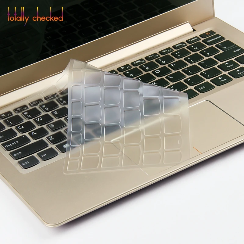 Чехол для клавиатуры Lenovo Xiaoxin Air 13 Pro IdeaPad 710s Ideapad plus ультрапрозрачный защитный