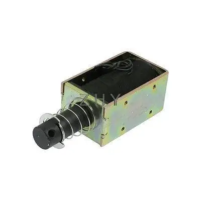 

Push Type Open Frame Actuator Electric Solenoid DC 12V 1.5A