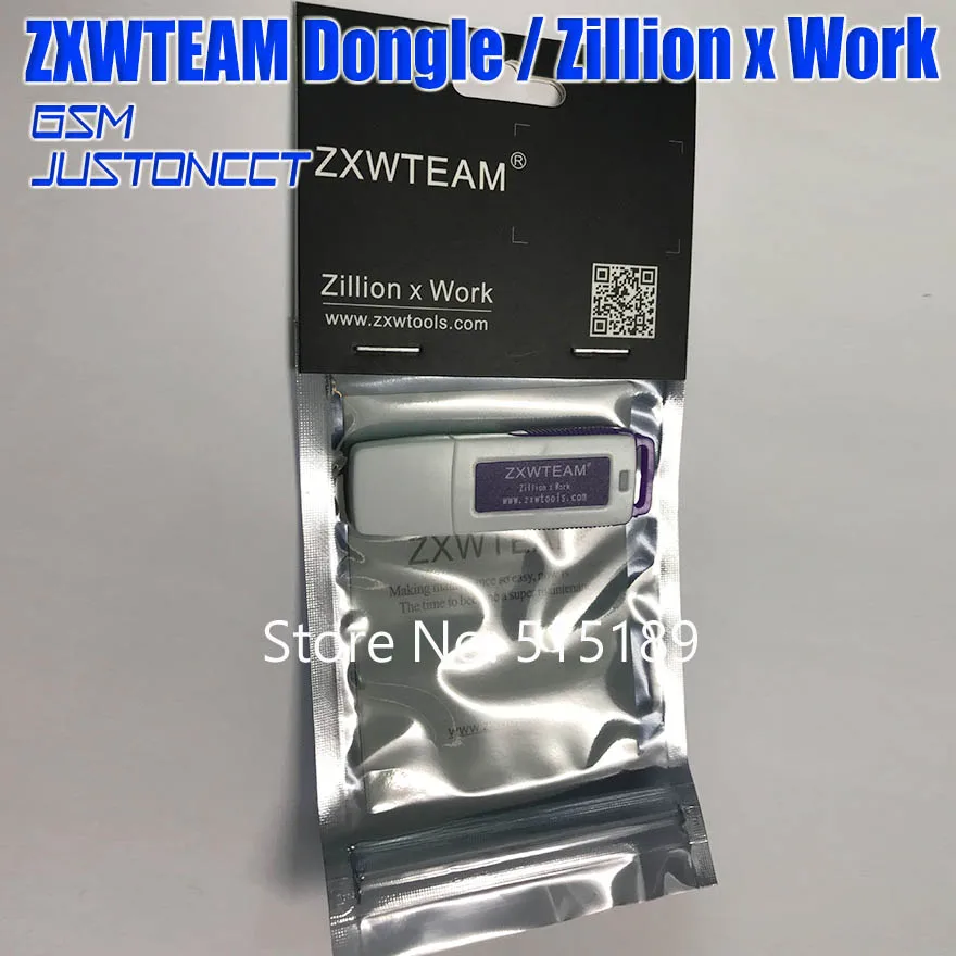 Оригинальный новейший ZXWTEAM BlackFish Zillion x работает с программным обеспечением