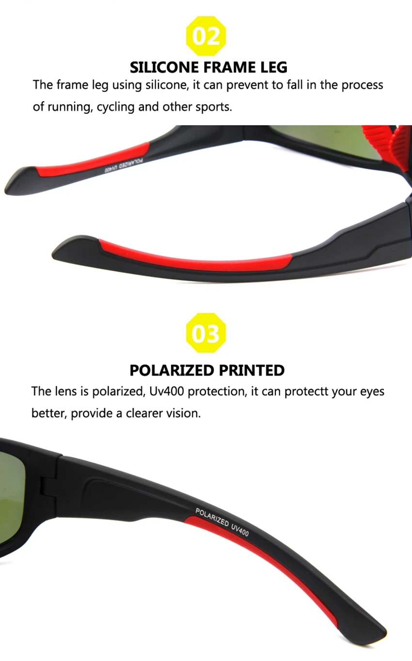 QUESHARK поляризованные очки для рыбалки TR90 легкая оправа для очков Кемпинг Пеший Туризм Рыбак Glassess Uv400 спортивные очки для рыбалки
