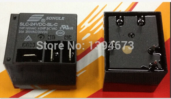 Горячая новинка IC SLC-24VDC-SL-C SLC-24VDC-SL SLC 24VDC 24В 30A 250VAC SONGLE DIP5 | Обустройство дома