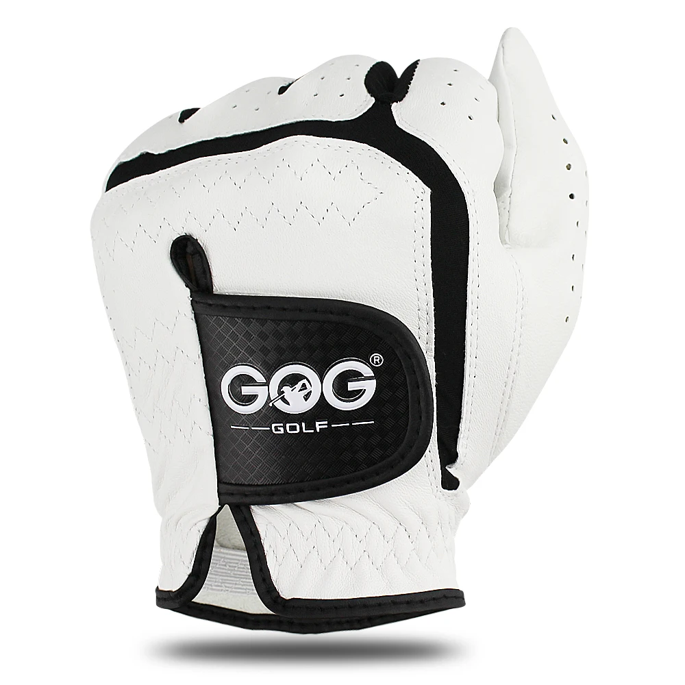 Golf Gloves Golf Glove 1 pc Golf glove Genuine sheepskin leather For Men Breathable glove For Golfer