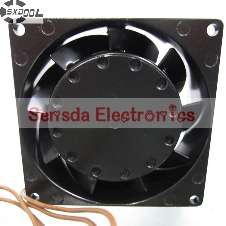 SXDOOL 3E 230B 8038 230VAC полностью металлический вентилятор с высокой температурой 80 мм 3100