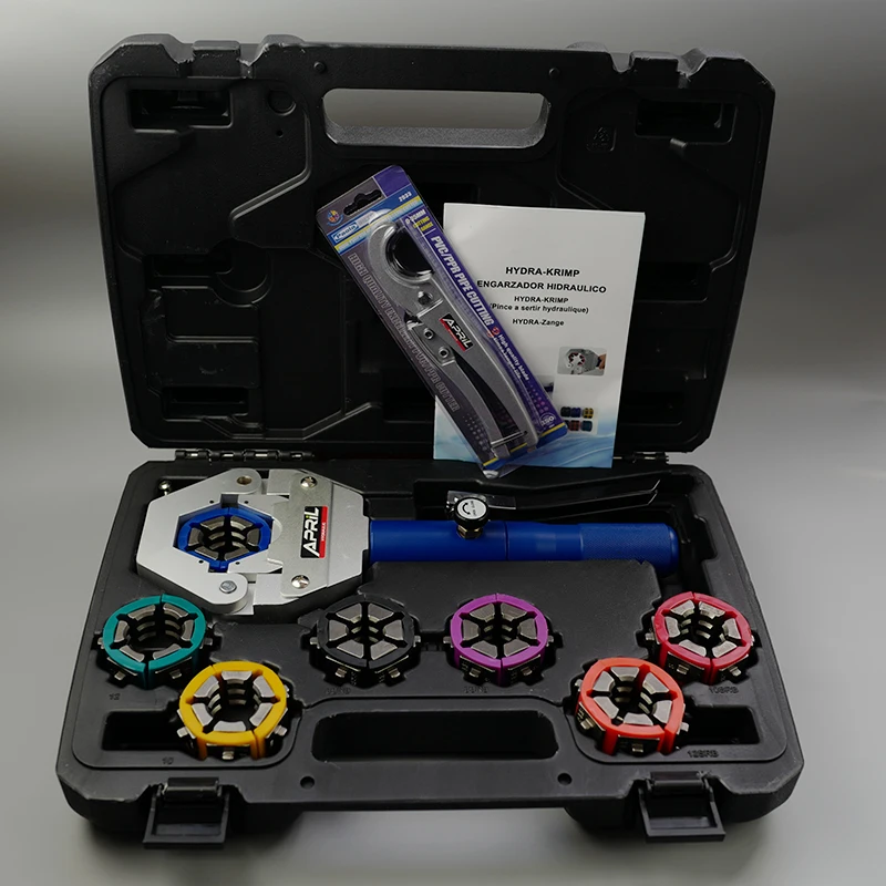 Russian warehouse Hydraulic crimper Auto A/C Hose Hydra-Crimper Crimping Tool Hydra-Krimp A/C hose crimping tool 71500
