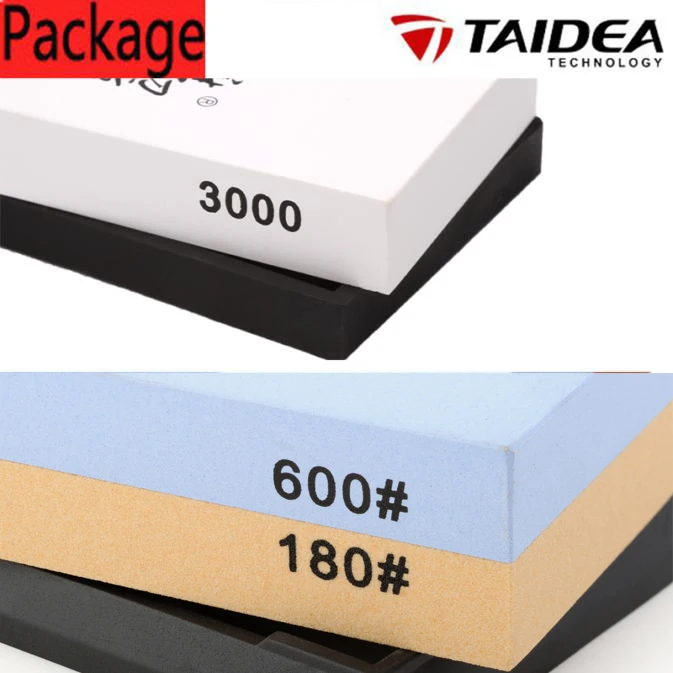 GRINDER Household Single sided Whetstone T0928W Professional Knife Sharpener 3000 Grit Grinding Stone TAIDEA Production