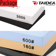 Grinder haushalt einseitige schleifstein t0928w professionelle messerschärfer 3000 grit-schleifscheibe stein taidea produktion