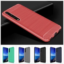 

For Huawei P20 Lite Case On Huawei P20 Cover Huawei P20 Pro P20 Plus Premium Silicone Mix Hybrid Soft Shell