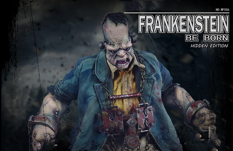 Discount X MF006/XF007 1/6 Scale Ful Set Lost Tapes File Frankenstein Hidden Edition/BIRTH EDITION Action Figure Set Model for Fans Gifts 23 Discount X MF006/XF007 1/6 Scale Ful Set Lost Tapes File Frankenstein Hidden Edition/BIRTH EDITION Action Figure Set Model for Fans Gifts 23