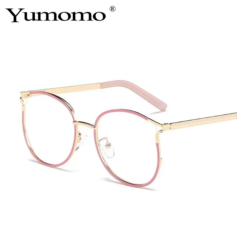 Fashion Cat Eye Glasses Frames Women Trending Styles Transparent Brand Optical Computer Glasses Oculos De Grau Feminino Eyewear