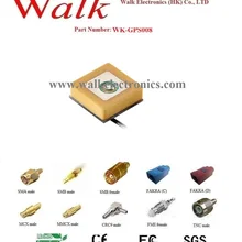 Небольшая внутренняя gps-антенна, встроенная автомобильная антенна GPS, клейкое крепление, RF1.13 кабель, U. FL IPEX Разъем