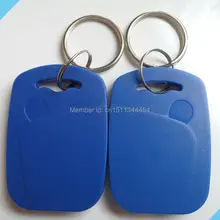 100 шт. IC брелок 13,56 МГц 8 к(бит) карты контроля доступа IC кнопки карты RFID карты LF метки карты F1108 чип № 1