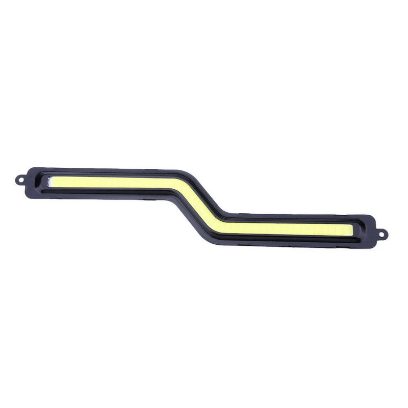 2pcs/set 12V COB LED Car DRL Driving Daytime Running Fog Light Waterproof