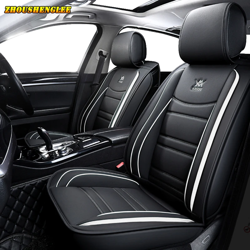 Front seat covers fit Hyundai Terracan black  Leatherette 