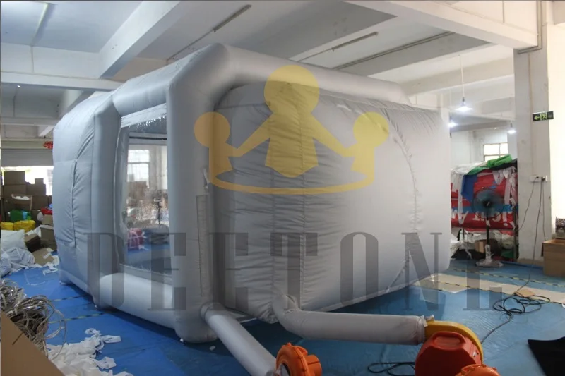 4M paint booths2