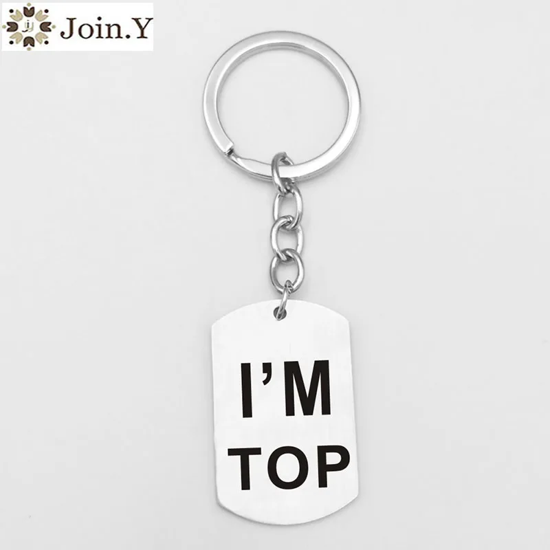 Join.Y Hot Sale LOL Game Character Stainless Steel Keychains Titanium Pendant With Military Key Ring | Украшения и аксессуары