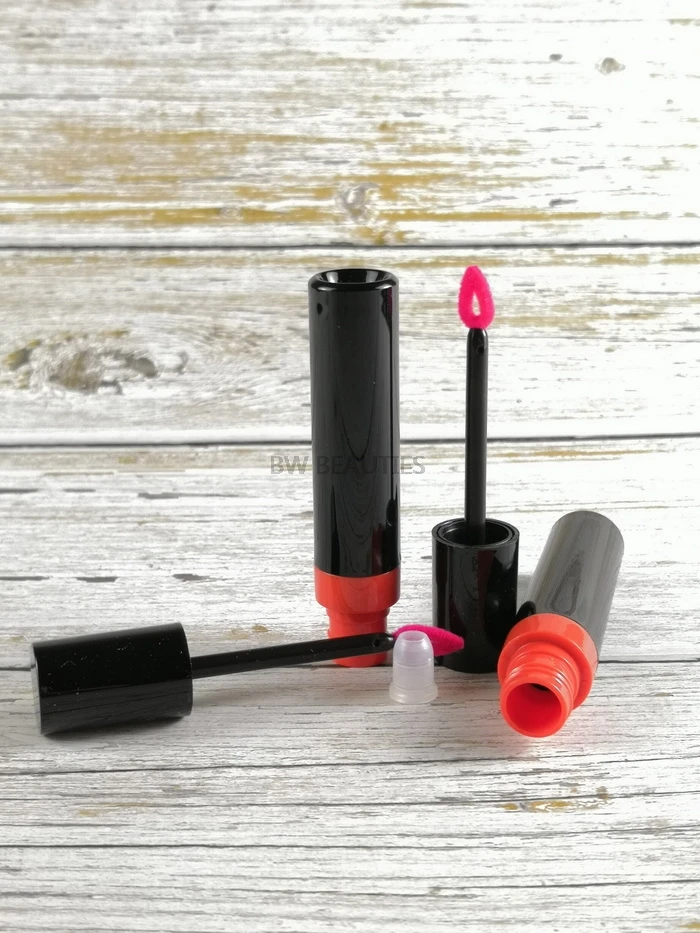 Empty Plastic Black Lip Balm Gloss Tubes Bottle Containers Lipstick