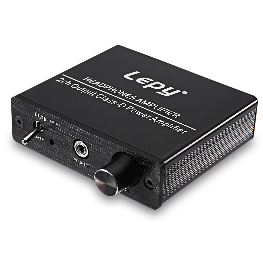 Lepy LP A1 Mini Digital Power Amplifier Class D Hi Fi