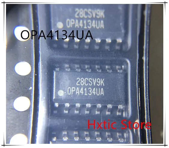 

NEW 10PCS/LOT OPA4134UA OPA4134U OPA4134 SOP-14 IC