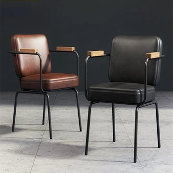 

10%American Industrial Wind Chair Loft Office Chair Simple Modern Dining Computer Chair To Discuss Chair Conference Roomchair