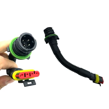 

10PCS/LOT 3602525-76W urea liquid level sensor plug conversion plug for JIEFANG J6 Weichai