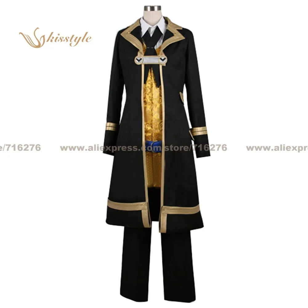 

Kisstyle Fashion Alice in the Country of Hearts Julius Monrey Uniform COS Clothing Cosplay Costume,Customized Accepted