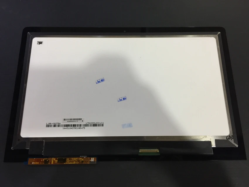 

High quality For Lenovo yoga 3 Pro 13 yoga3 lcd display touch screen digitizer complete Fix panel 3200*1800 40 pin LCD Assembly