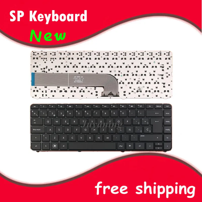 

Spanish keyboard For HP Pavilion DV4-5000 DV4-5100 DV4-5a00 DV4t-5100 DV4-5220US DV4-5260NR laptop SP keyboard
