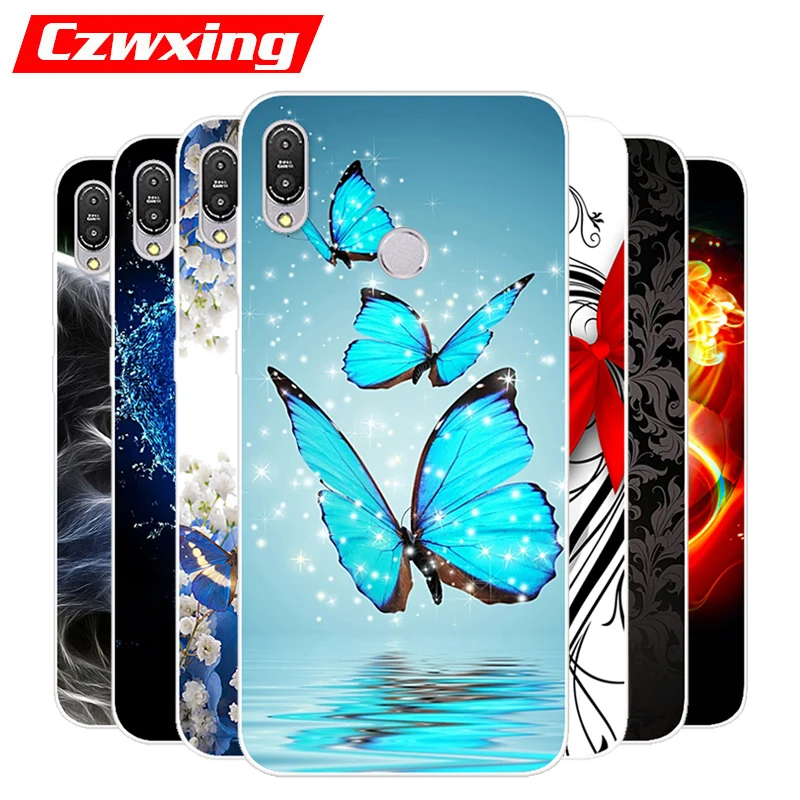 

Asus Zenfone Max M2 ZB633KL Case Silicone TPU Soft Cover Phone Case For Asus ZB633KL ZB ZB633 633 633KL KL Case 6.3 inch