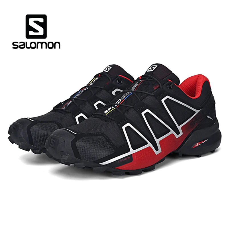 

Salomon Speedcross 4 CS Sport Men Outdoor Shoes Breathable Zapatillas Hombre Mujer Male Fencing Sneaker Speed Cross IV EUR 40-46