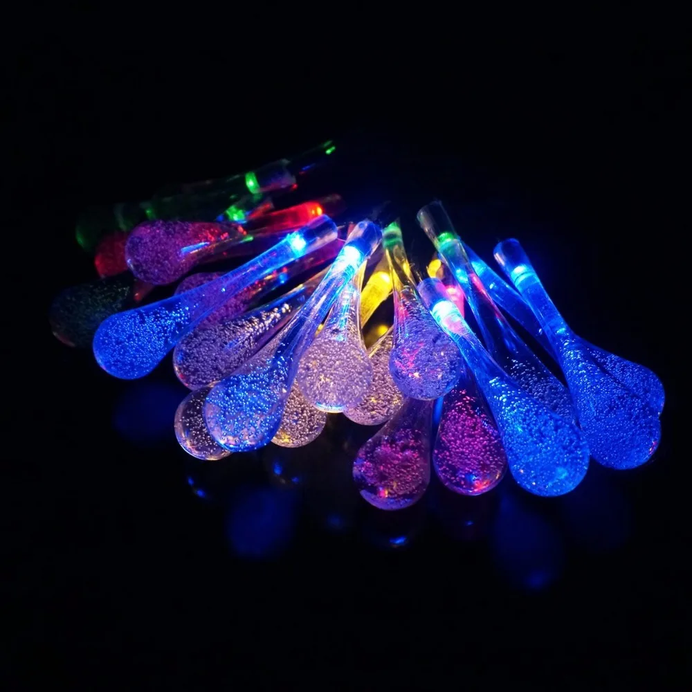 aliexpress com buy 20 led solar powered water drop led aliexpress com buy 20 led solar powered water drop led